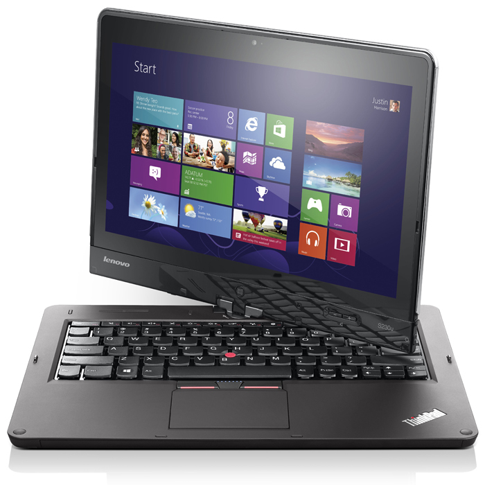 Lenovo ThinkPad Twist Intel® Core™ i5 i5-3317U Laptop – image 1