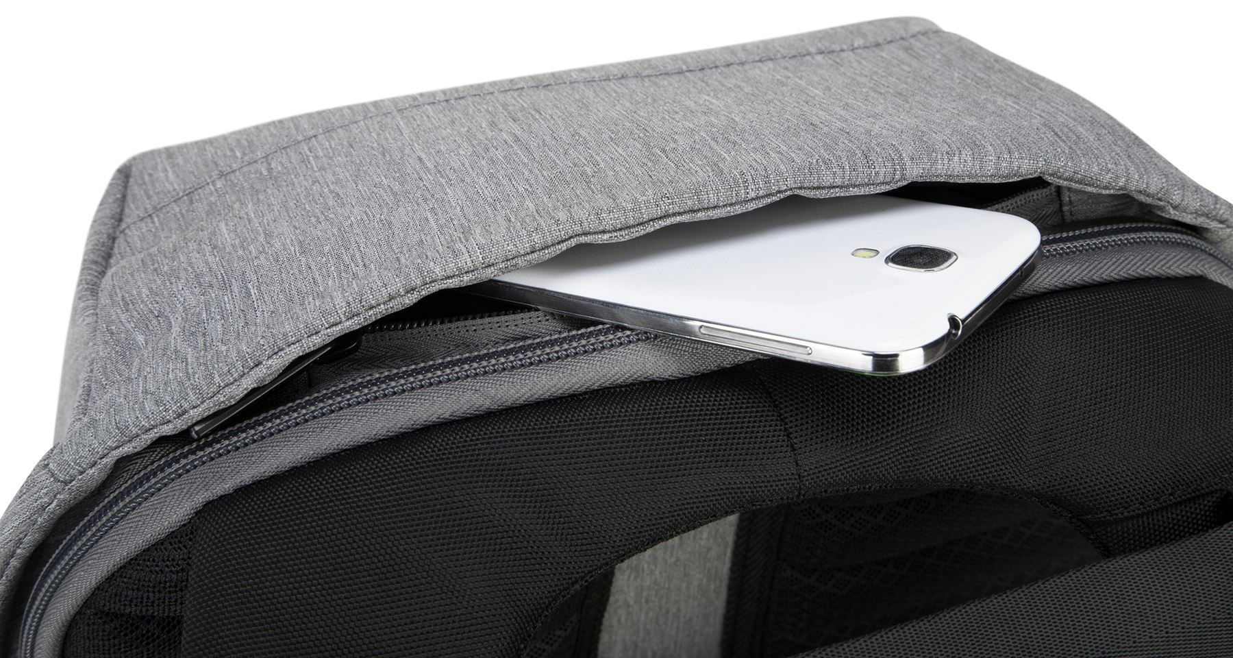 Targus CityLite 39.6 cm (15.6") Backpack Black, Grey – image 9