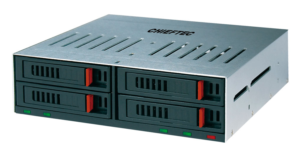Chieftec ATM-1042S computer case Rack Black, Silver – image 1
