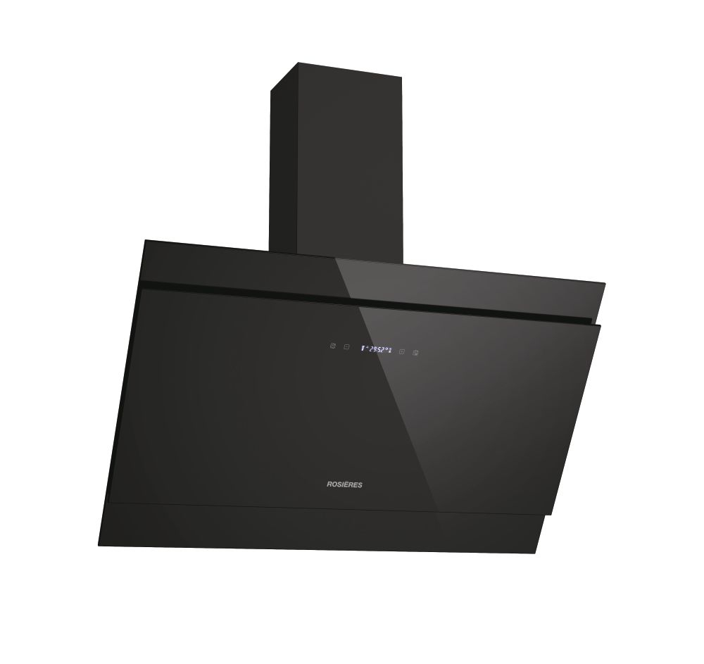 Rosieres RDG9DCK3B Wall-mounted Black 618 m³/h – image 2