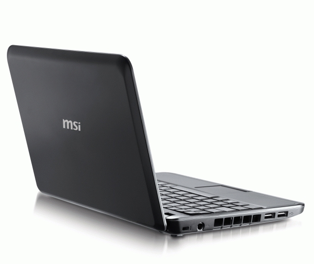 MSI Wind U100-251FR netbook Intel Pentium Mobile N270 – image 2