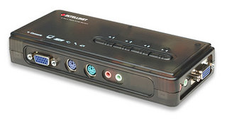 Intellinet 150118 KVM switch Black – image 3