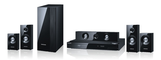 Samsung HT-C5500 home cinema system 5.1 channels – image 1
