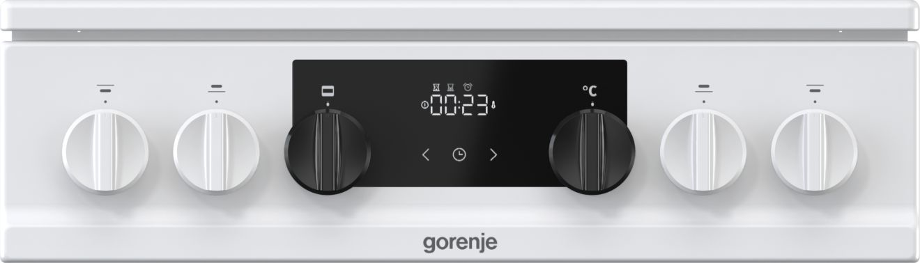 Gorenje EC5341WG Freestanding cooker Electric Ceramic hob Black, White – image 5