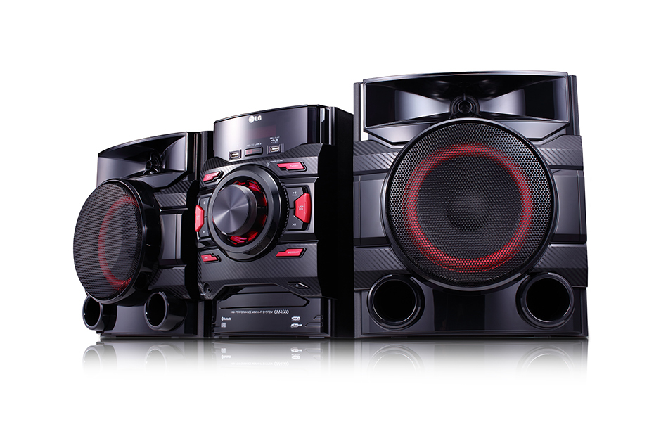 LG CM4460 home audio system Home audio mini system – image 2