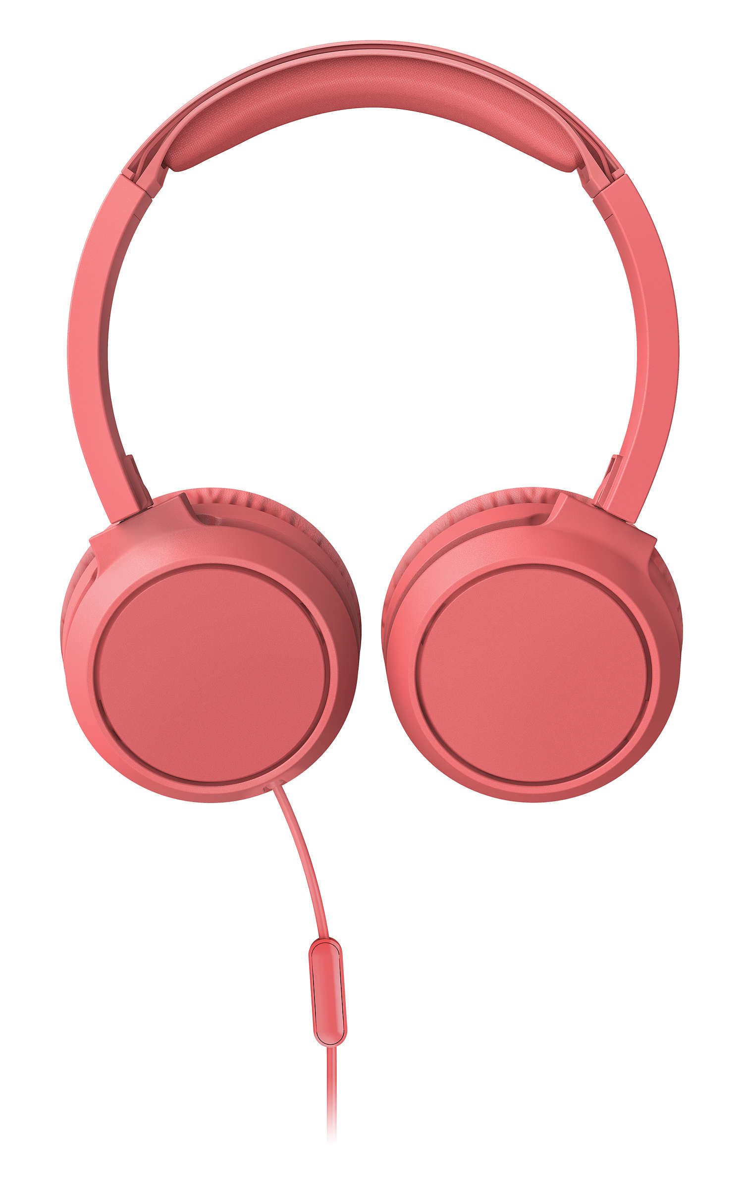 Philips 3000 series TAH4105RD/00 headphones/headset Wired Head-band Calls/Music Red – image 6