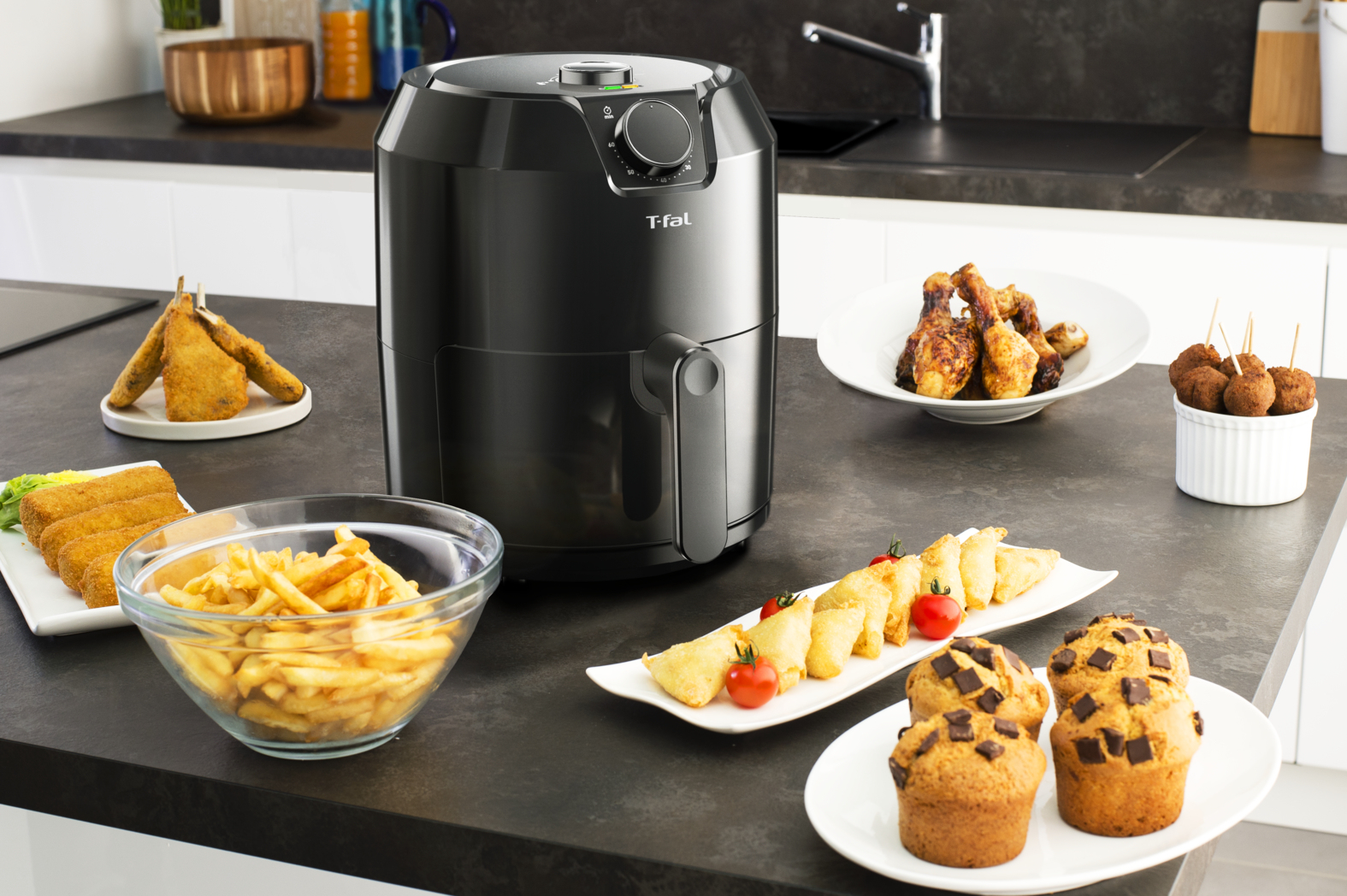 Tefal Easy Fry Classic EY2018 fryer Single – image 5