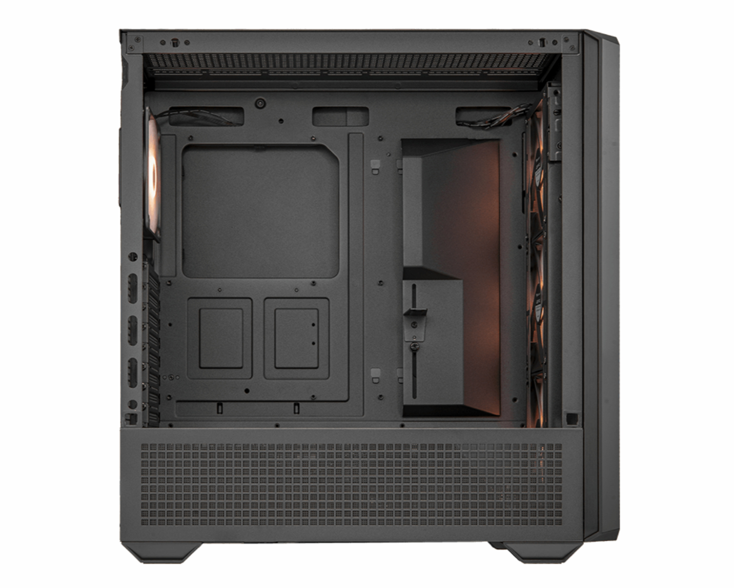 Gabinete Gamer COUGAR MX600 RGB - Torre - ATX/Micro ATX/Mini ITX/CEB/E-ATX - Panel Lateral - 3857C90.0001 Gabinete Gamer COUGAR MX600 RGB - Torre - ATX/Micro ATX/Mini ITX/CEB/E-ATX - Panel Lateral - 3857C90.0001
