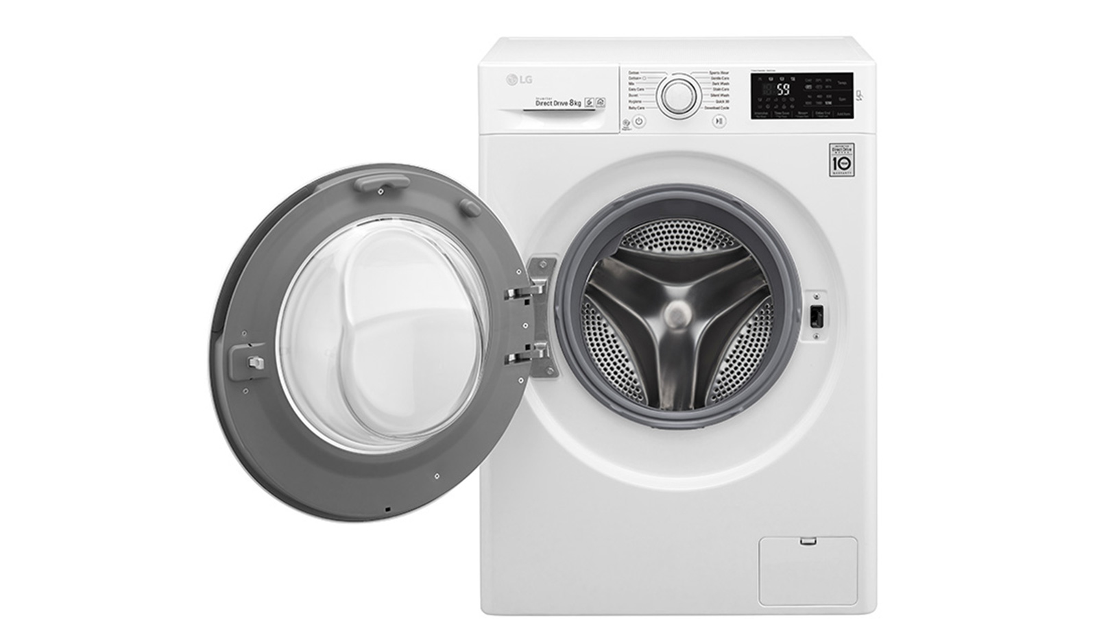 LG FH2U2VFN3 washing machine Front-load – image 2