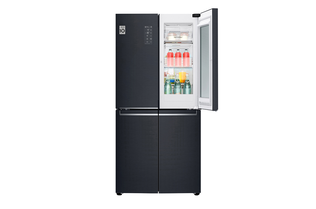LG F529MC76 side-by-side refrigerator Freestanding – image 6