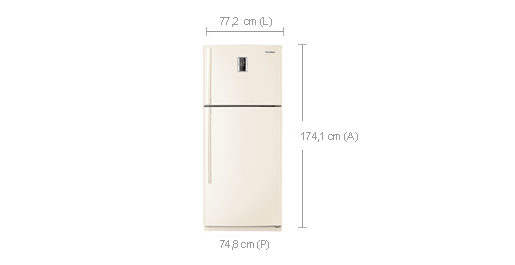 Samsung RT59QBVB Freestanding – image 5