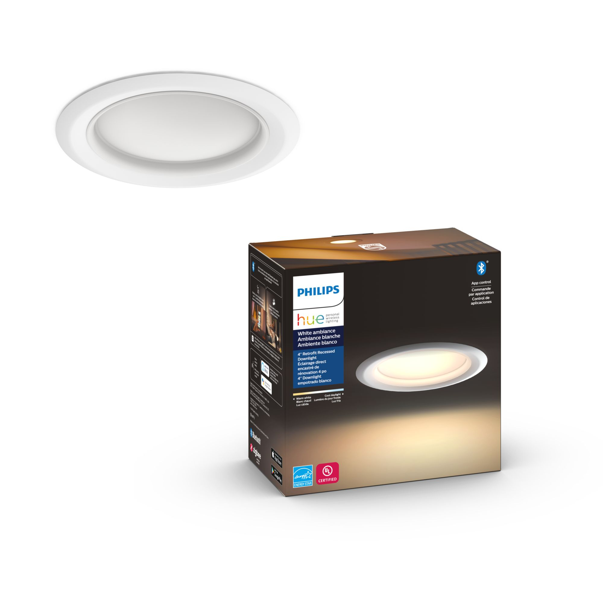 Philips by Signify Philips Hue White ambience 5996311U5 Bluetooth/Zigbee – image 6