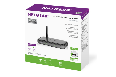 NETGEAR WNR1000-200PES wireless router Fast Ethernet Black, Grey – image 2