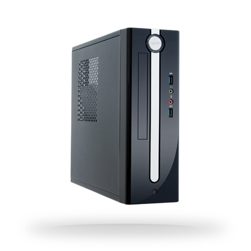 Chieftec FI-01B-U3-300 computer case Low Profile (Slimline) Black