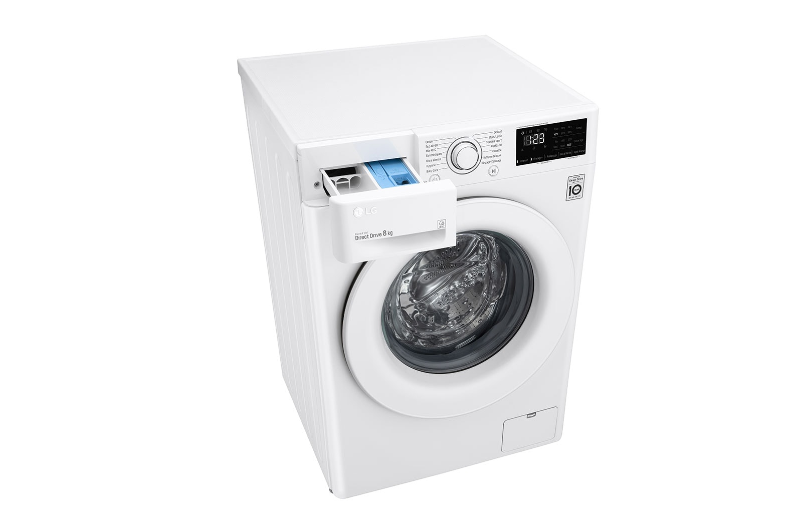 LG F84N23WH washing machine Front-load – image 8