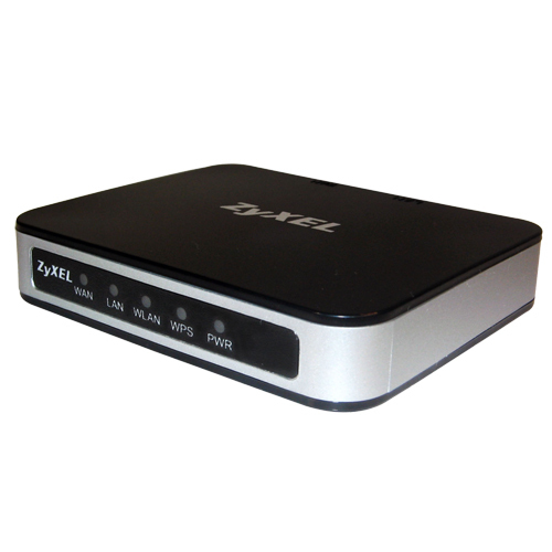 Zyxel MWR102 wireless router Fast Ethernet Black