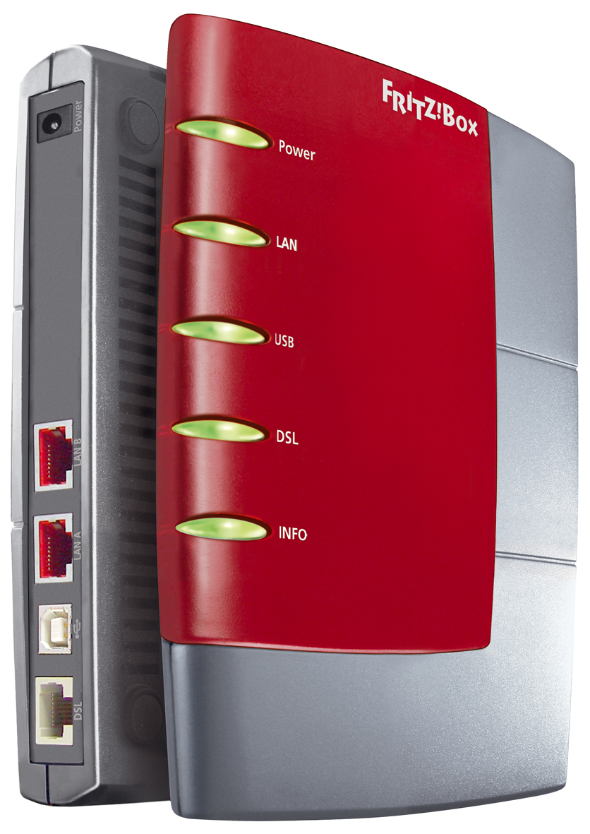 FRITZ!Box ADSL Router (Annex A)