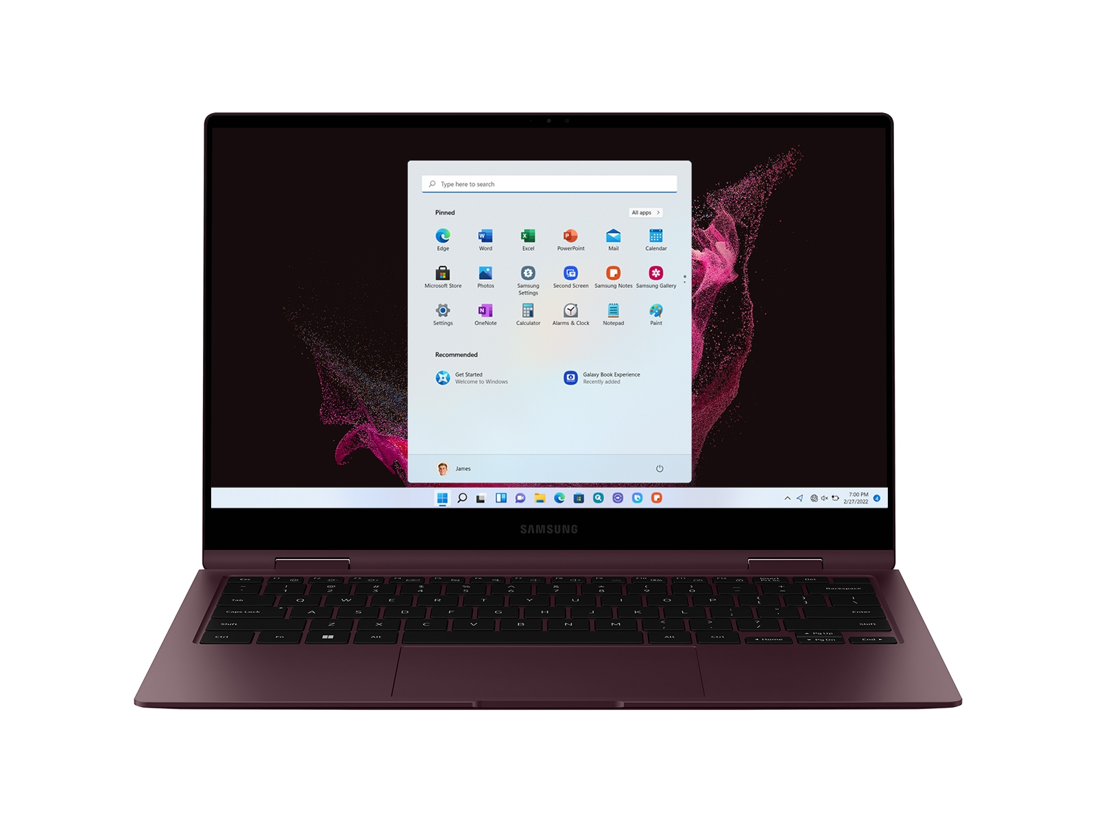 Samsung Galaxy Book2 Pro 360 NP930QED-KB1US laptop Intel® Core™ i7 i7-1260P Hybrid (2-in-1) – image 1