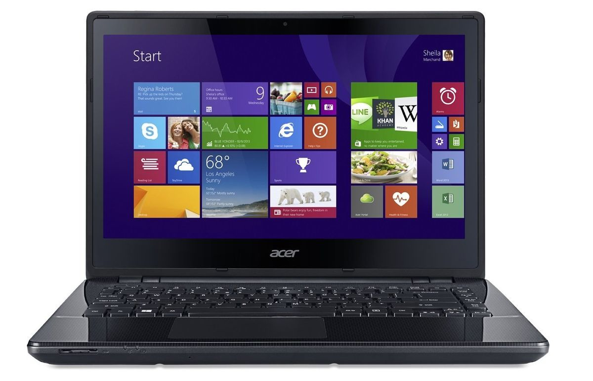 Acer Aspire E E5-471PG-3329 Intel® Core™ i3 i3-4030U Laptop – image 1