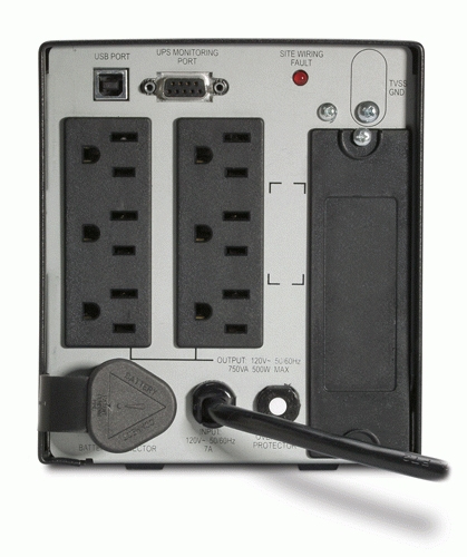 APC Smart-UPS 750VA USB & Serial 120V – image 2