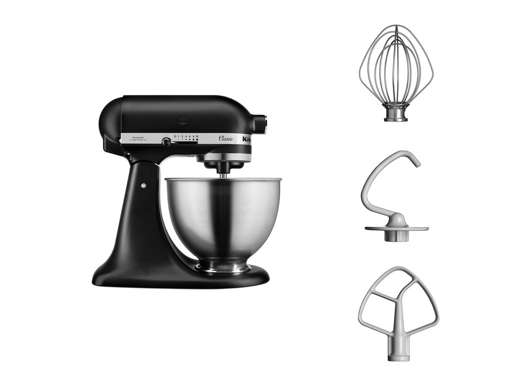 KitchenAid 5K45SSEBM Stand mixer – image 1
