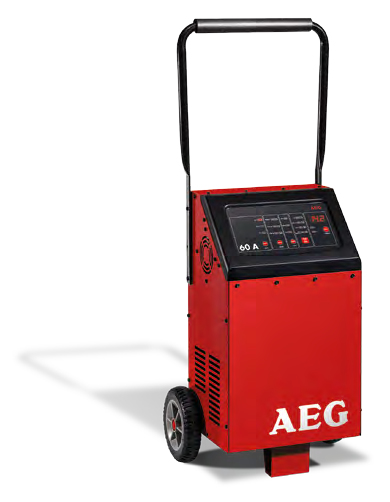 AEG 97012 vehicle battery charger Black