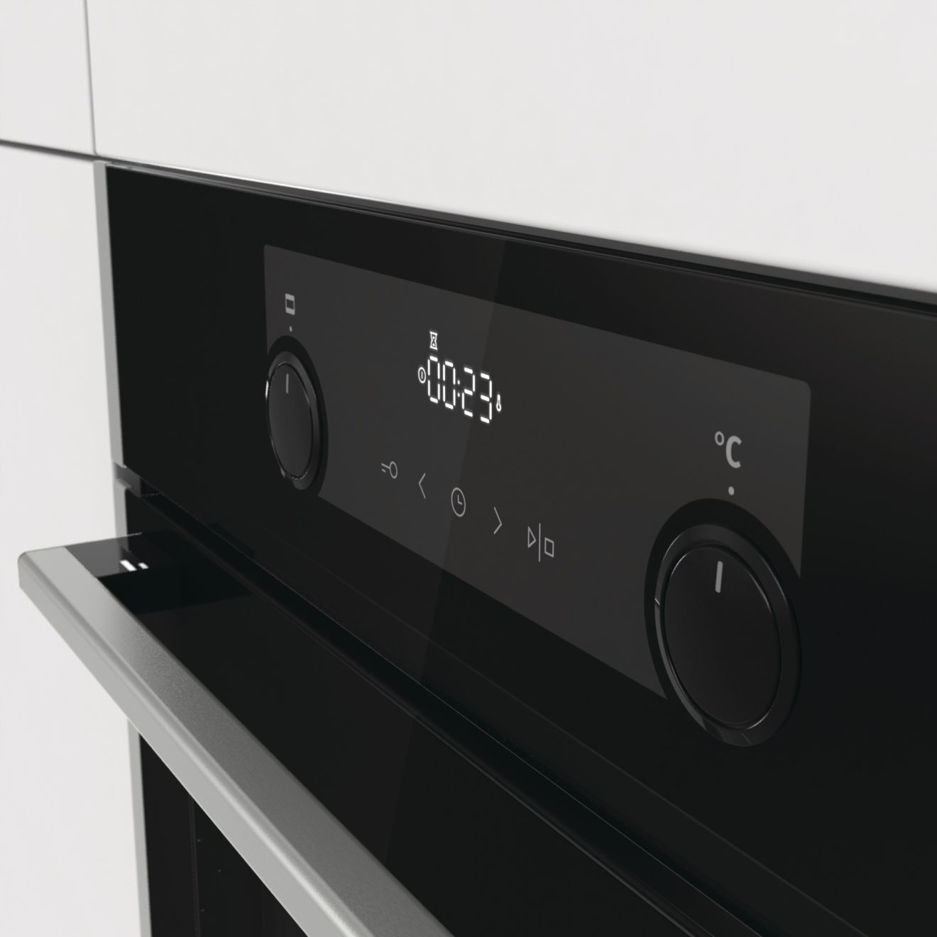 Gorenje BO737E24XG 71 L Black, Stainless steel – image 3