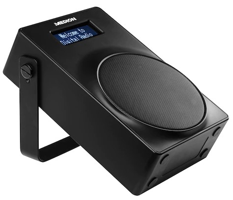 MEDION 50059899 radio Portable Analog & digital Black – image 4