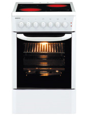 Beko CS58101 cooker Freestanding cooker Electric White