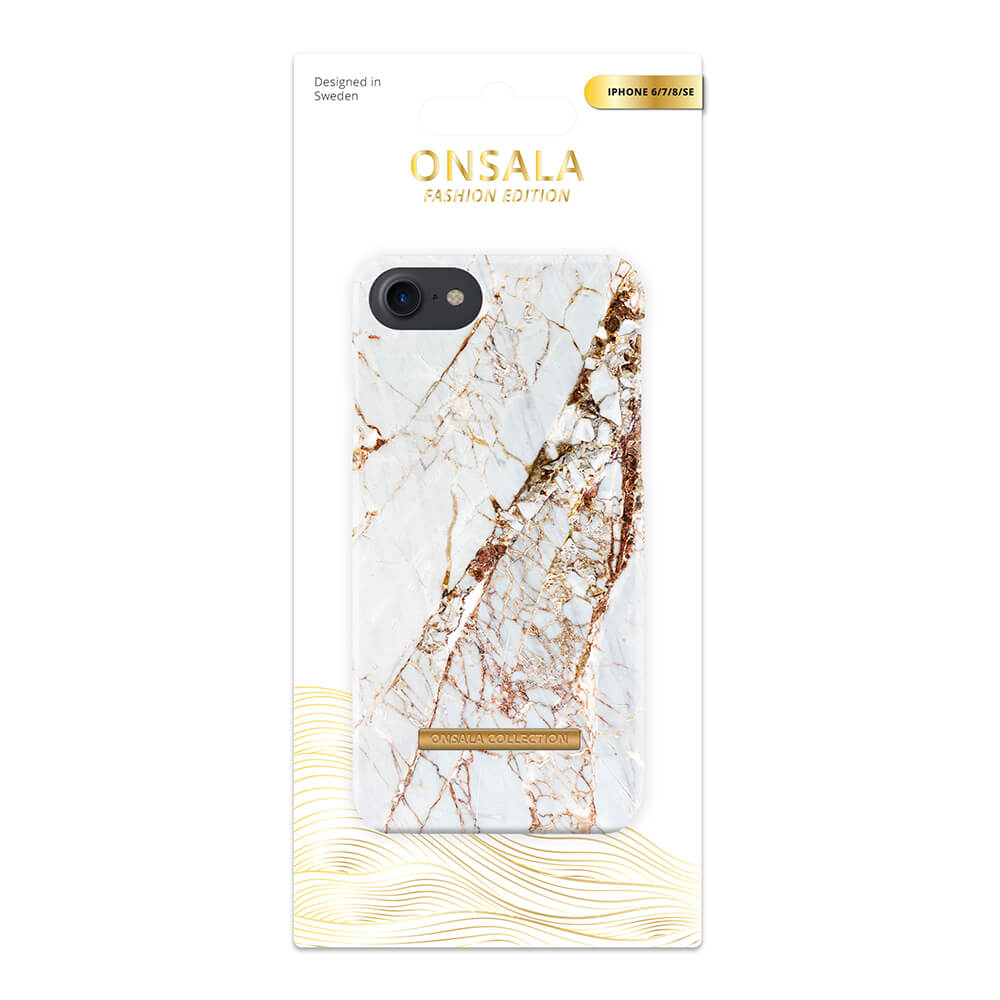Onsala Soft White Rhino Marble iPhone6/7/8 – image 2