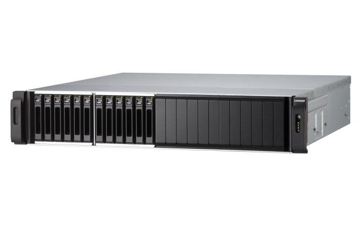 QNAP SS-EC1279U-SAS-RP NAS/storage server Rack (2U) Intel® Xeon® E3 V2 Family E3-1245V2 – image 6
