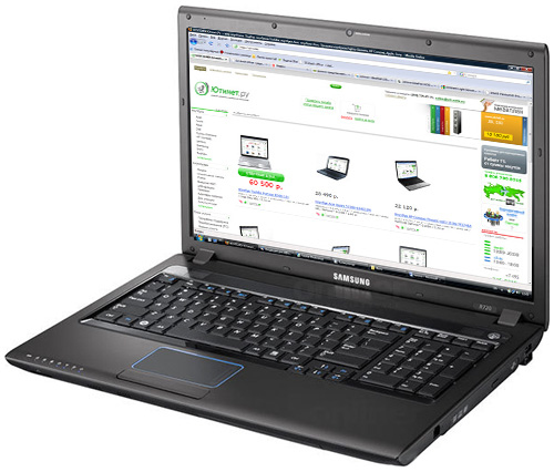 Samsung R R720-FS03IT Intel® Core™2 Duo P7350 Laptop – image 2