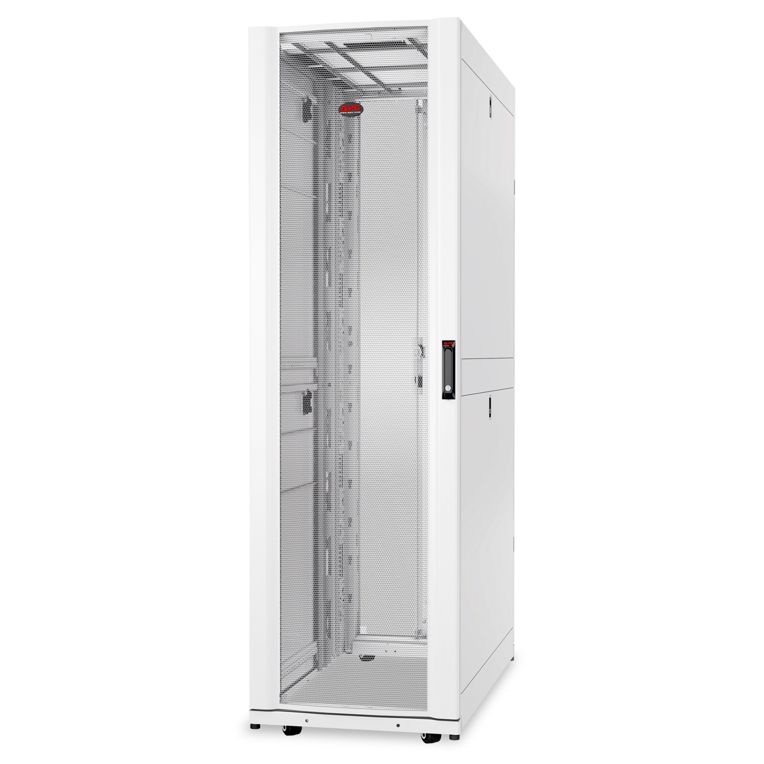 APC NetShelter SX, Networking Rack Enclosure, 42U, White, 1991H x – image 2