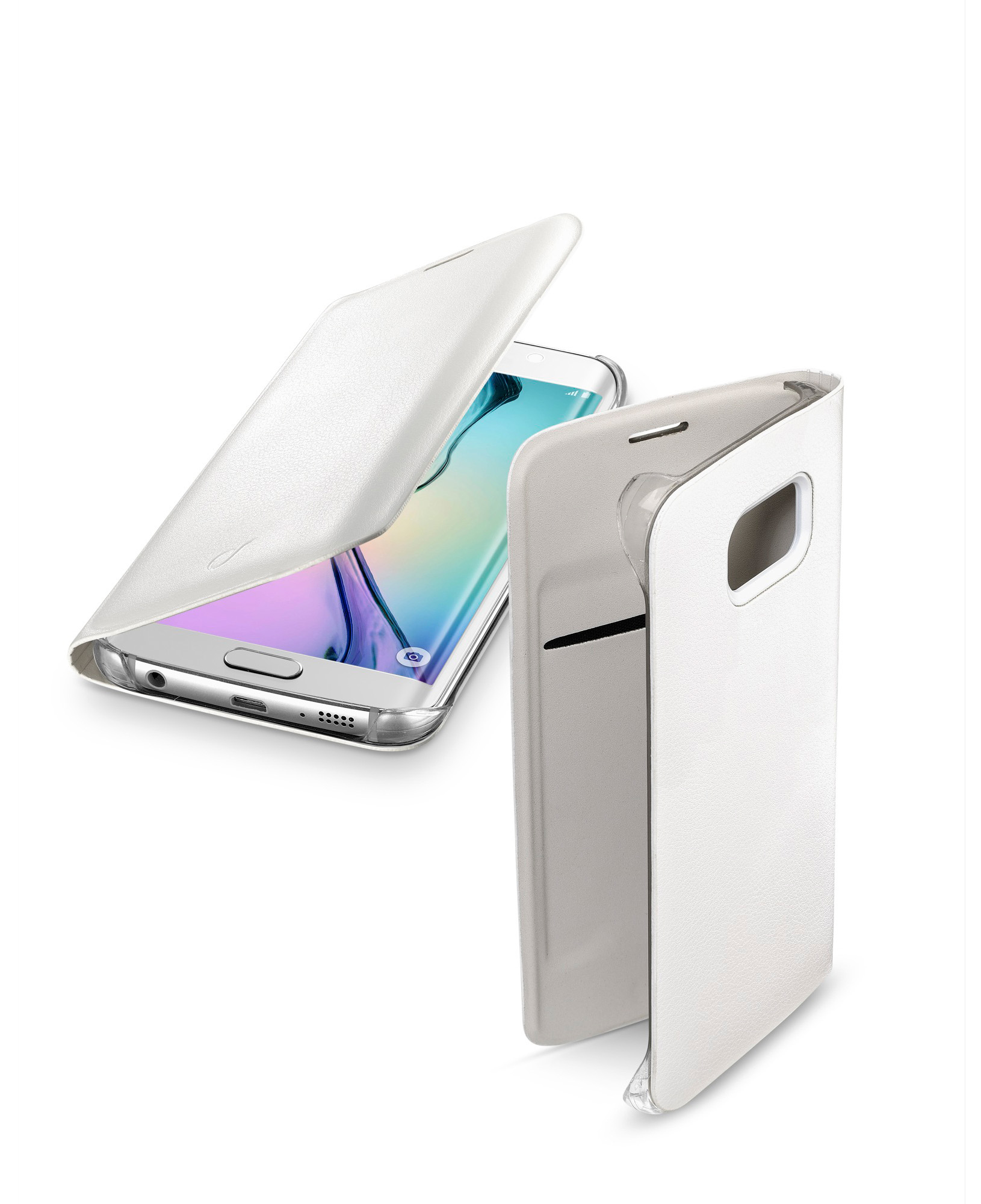 Cellularline Flip Book - Galaxy S6 Edge