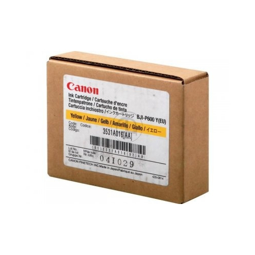 Canon BJI-P600 Y