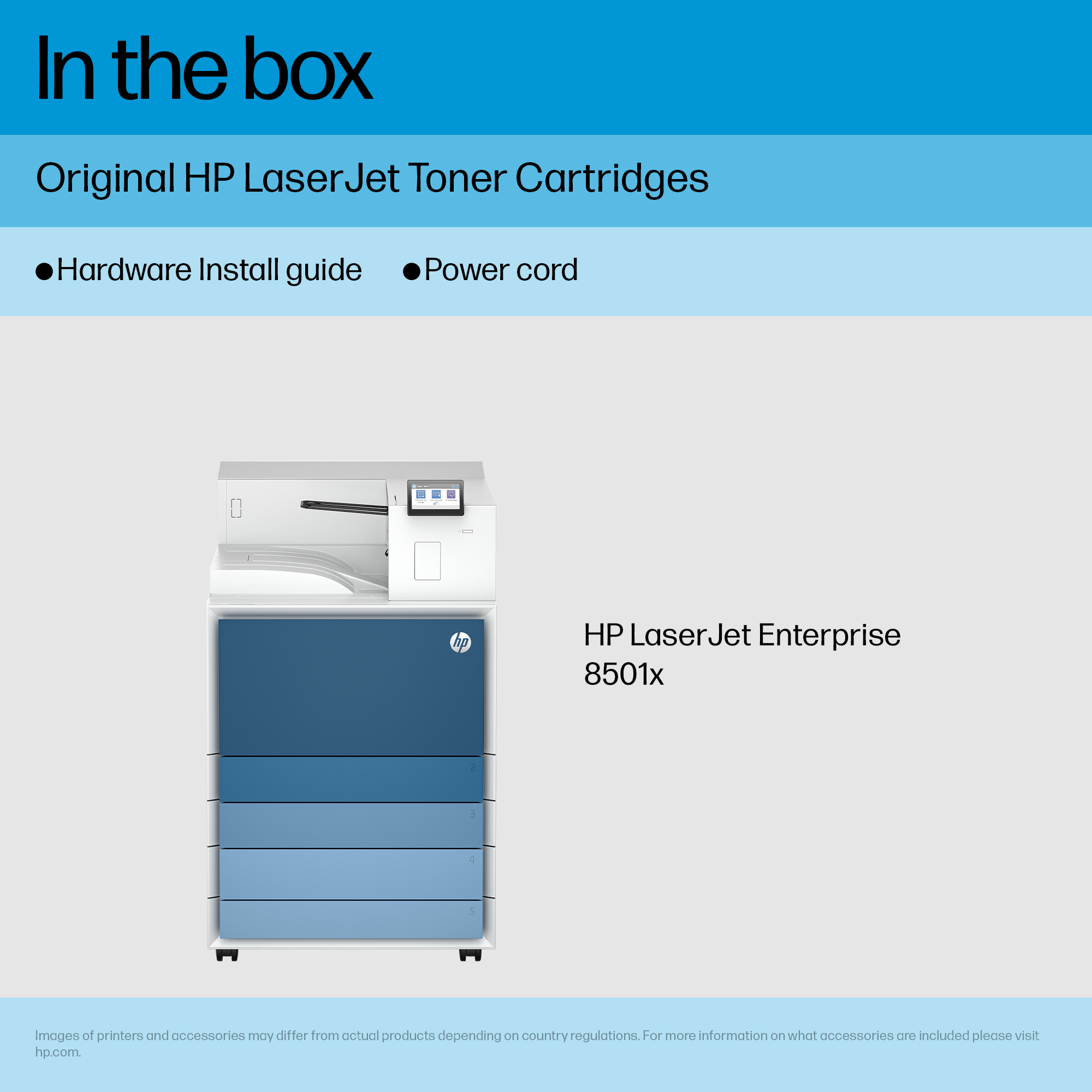 HP LaserJet Ent 8501x – image 6