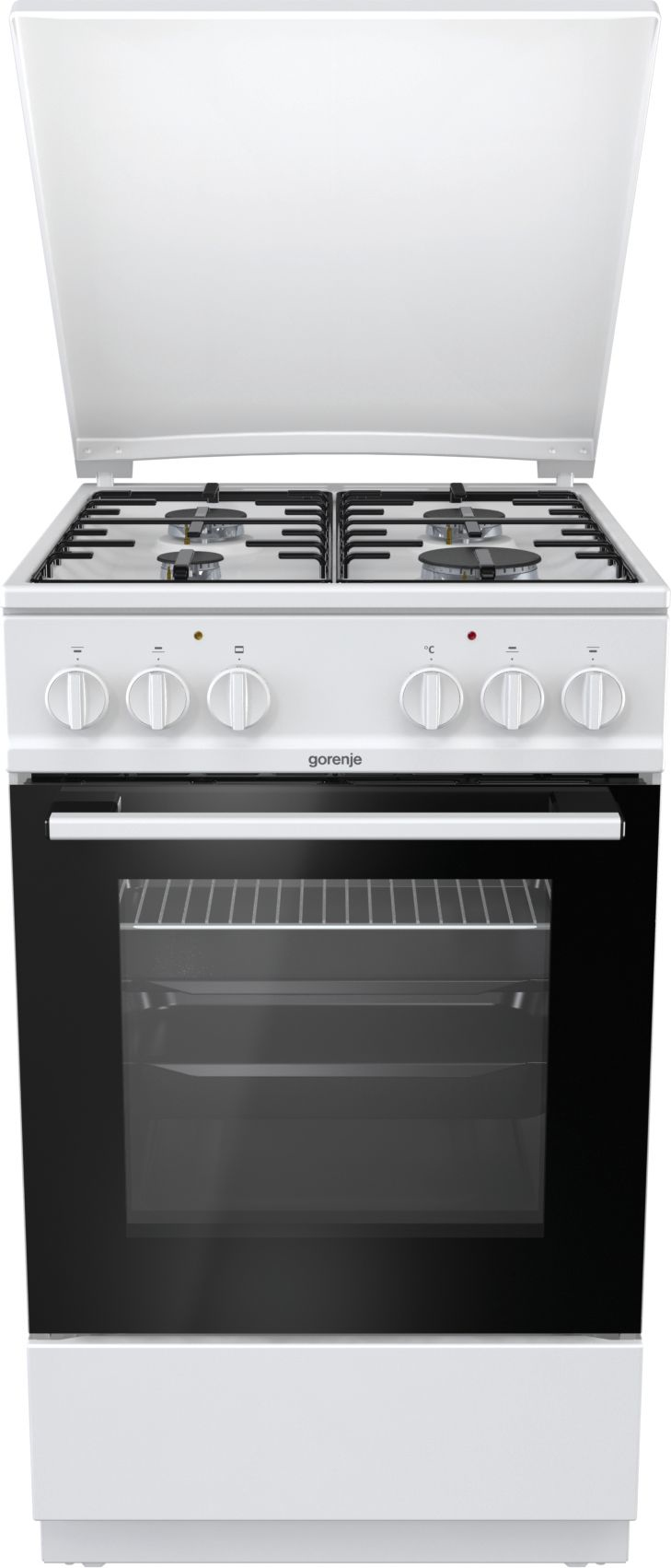 Gorenje K5151WH Freestanding cooker Gas White – image 4