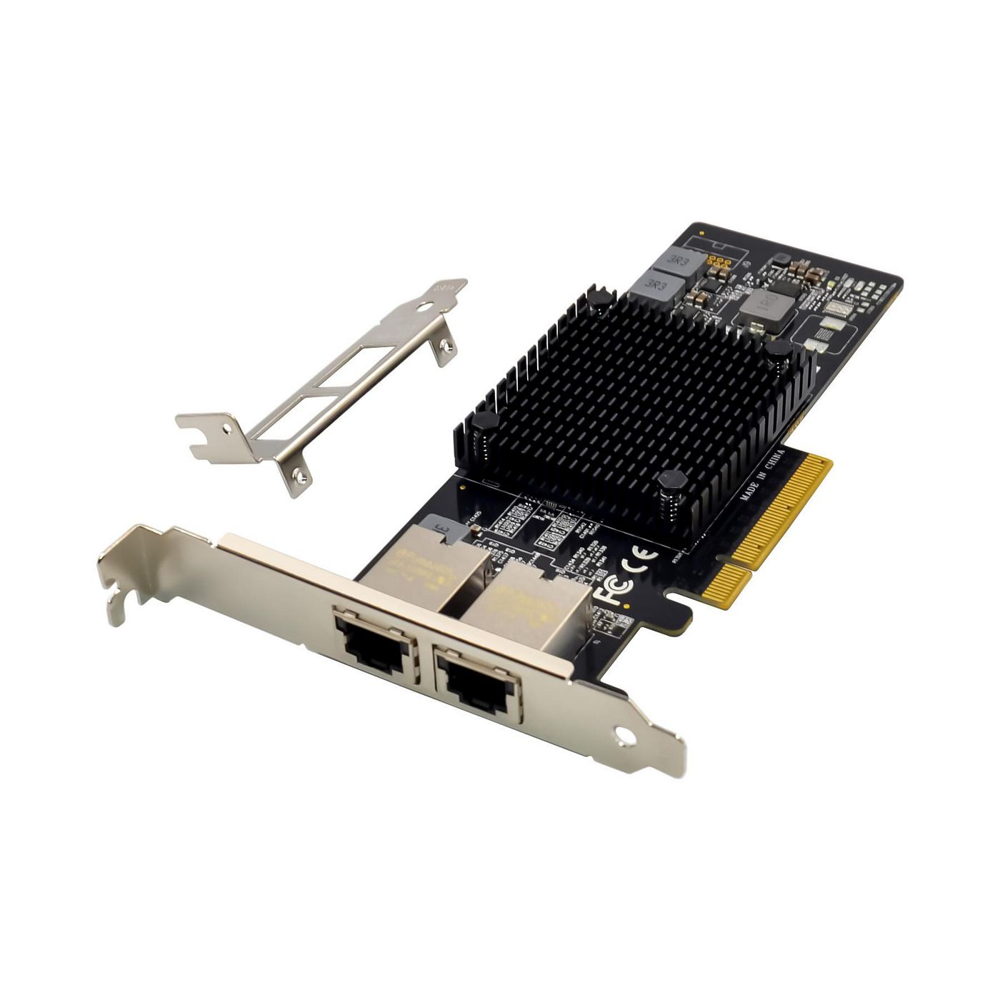 Microconnect MC-PCIEX8-X550-T2-D network card Internal Ethernet 10000 Mbit/s – image 1