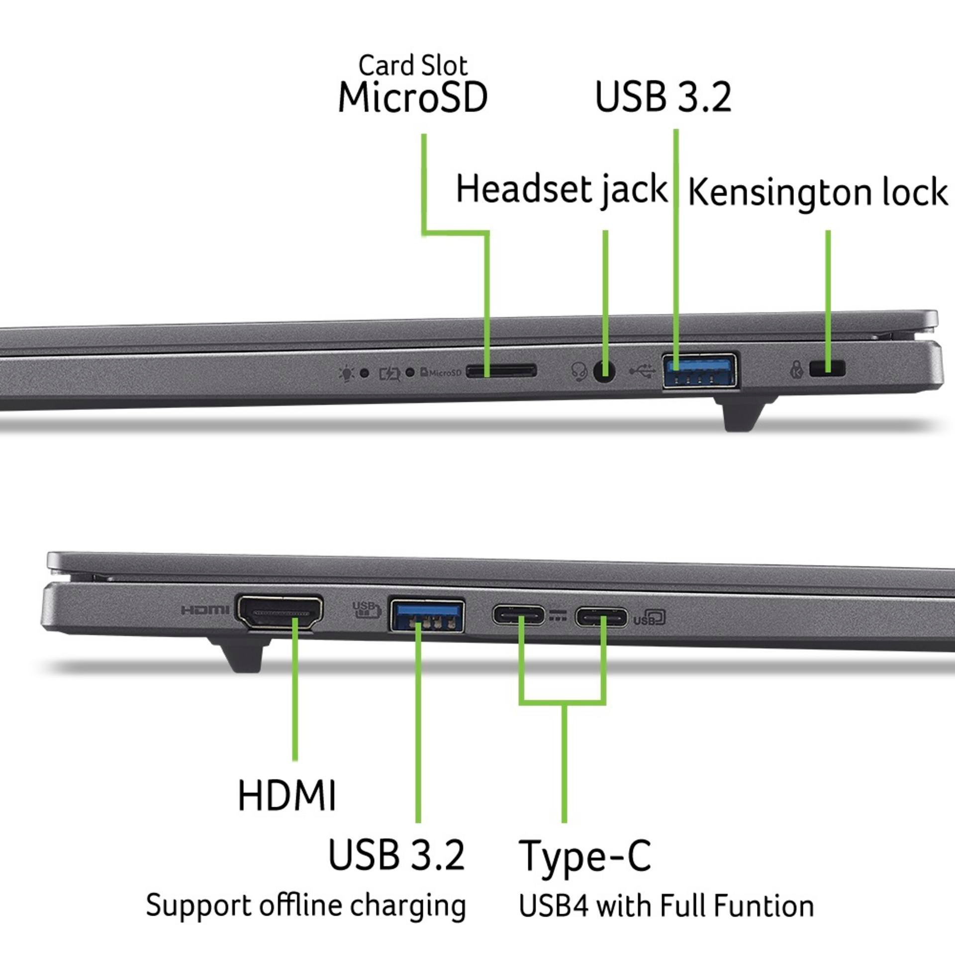 Acer Aspire 16 AI A16-61M-R014 Copilot+ PC AMD Ryzen™ AI 7 350 Laptop – image 5