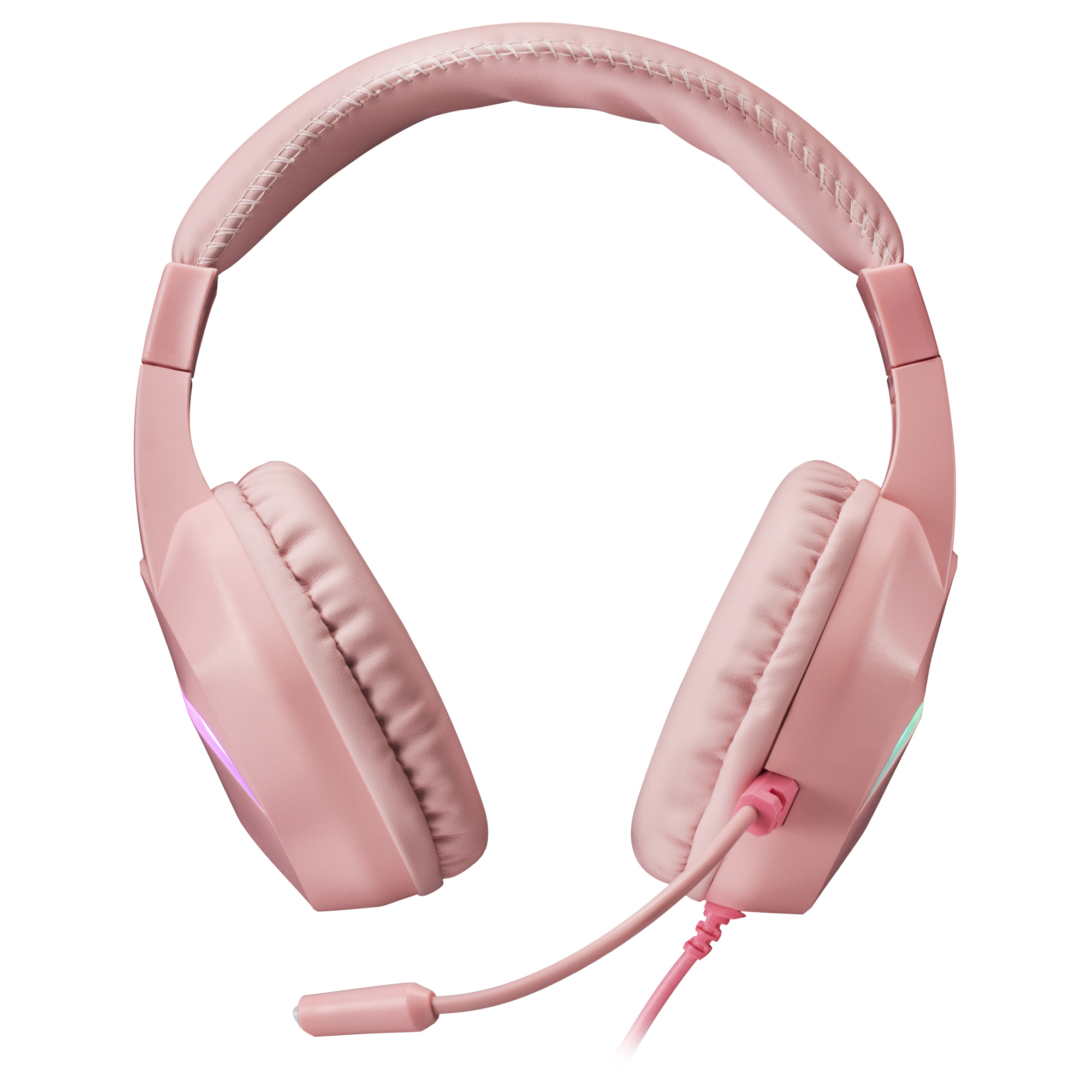 Mars Gaming MH122 Pink, FRGB Over Ear Gaming Headset with Microphone, HiFi Sound, Sound Cancellation, Ultra Lightweight, PS4 PS5 Xbox Switch Tablet Windows Mac – image 2