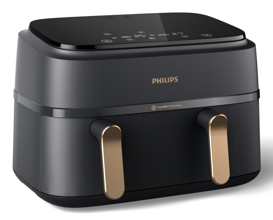 Resim Philips 3000 Serisi NA352/04R1 Sıcak Hava Fritözü, 9L, 1.5kg, 2750W, LED Dokunmatik Kontrol