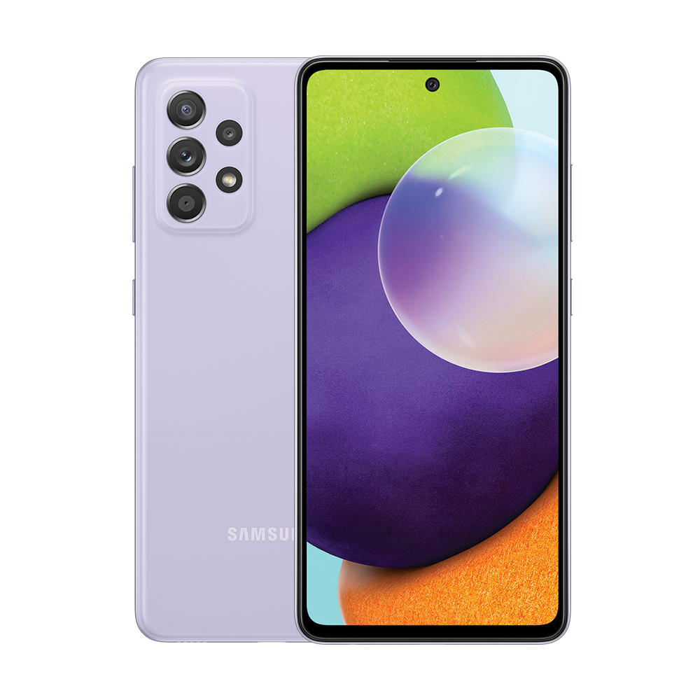 Samsung Galaxy A52 4G SM-A525FLVHTUR smartphone 16.5 cm (6.5") Dual SIM Android 11 USB Type-C 8 GB 128 GB 4500 mAh Violet