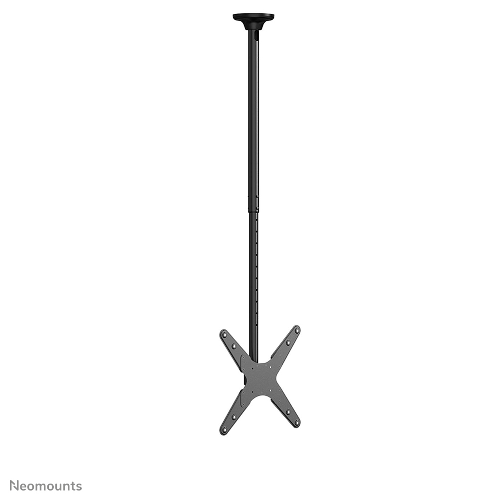Neomounts FPMA-C340BLACK Monitor/TV mount ceiling 32-75" - h 106-156 cm – image 4