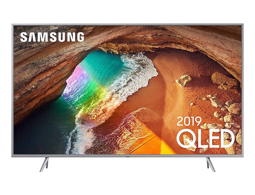 Samsung QE65Q64RAT 165.1 cm (65") 4K Ultra HD Smart TV Wi-Fi Silver – image 1