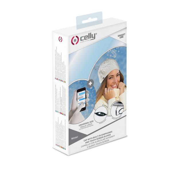 Celly Winterkit Headset Wired In-ear White – image 5