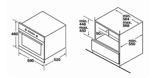 Samsung FQ159UST oven – image 4