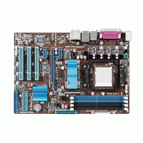 ASUS M4A77D AMD 770 Socket AM3 ATX – image 2