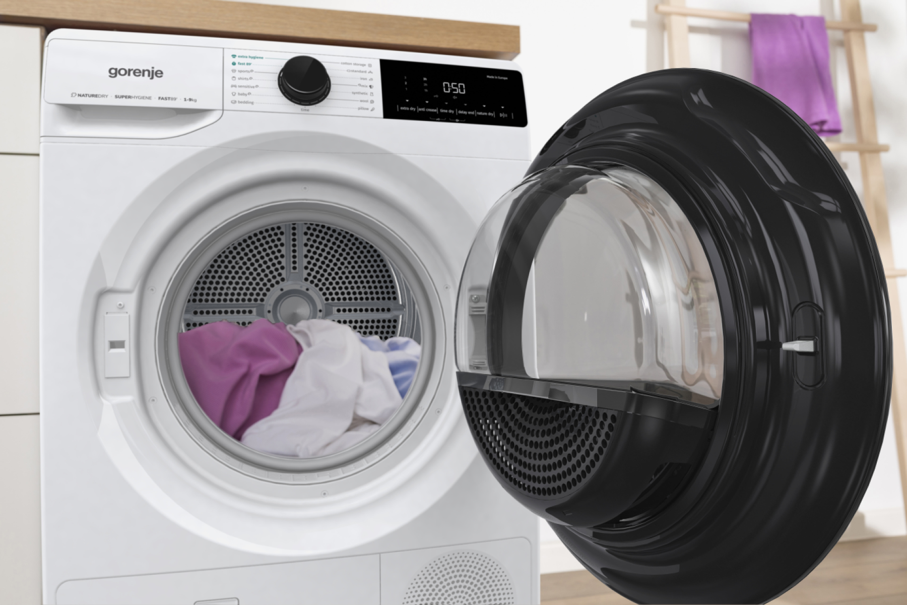 Gorenje DNA82 tumble dryer Freestanding Front-load – image 8
