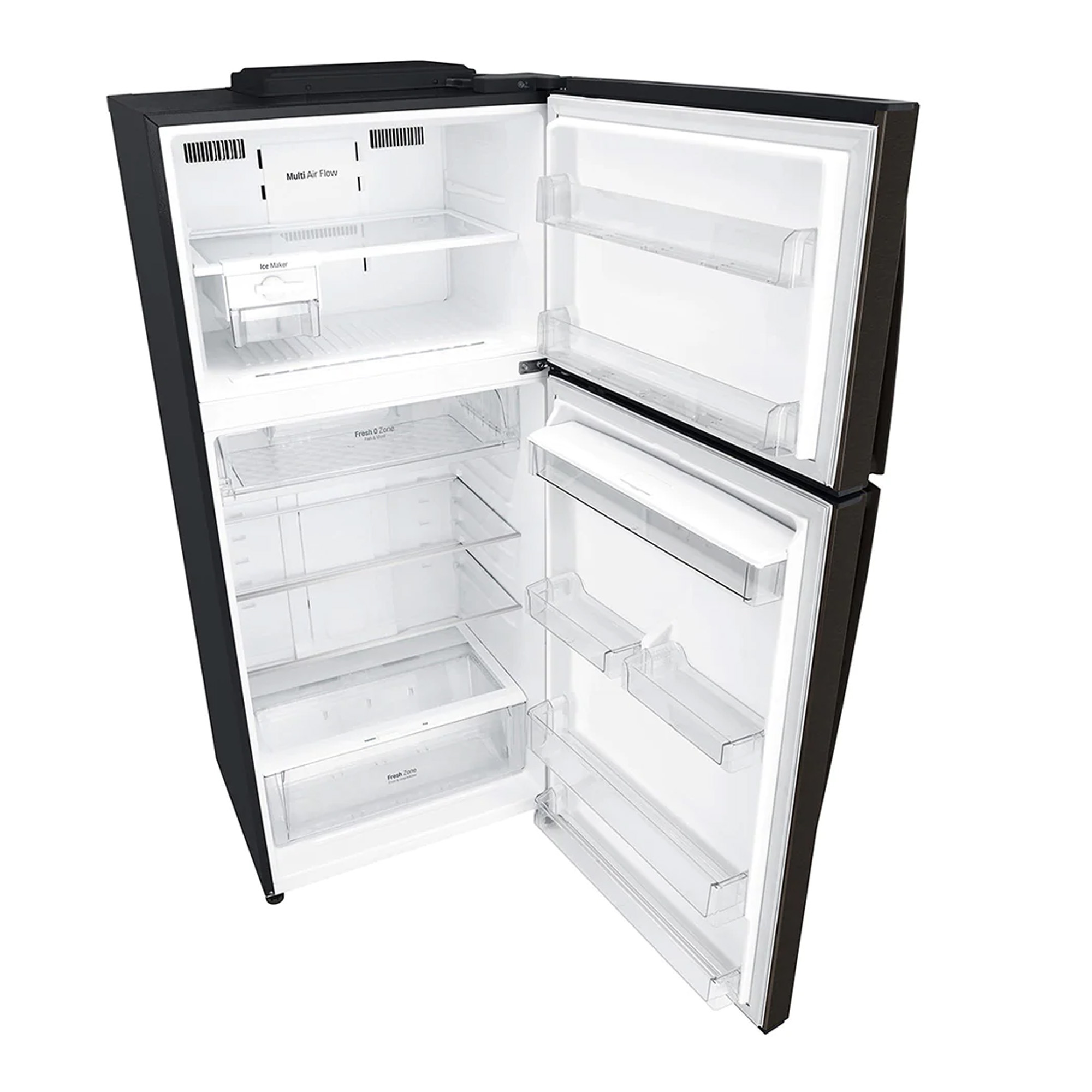LG GTF744BLPZD fridge-freezer Freestanding – image 9