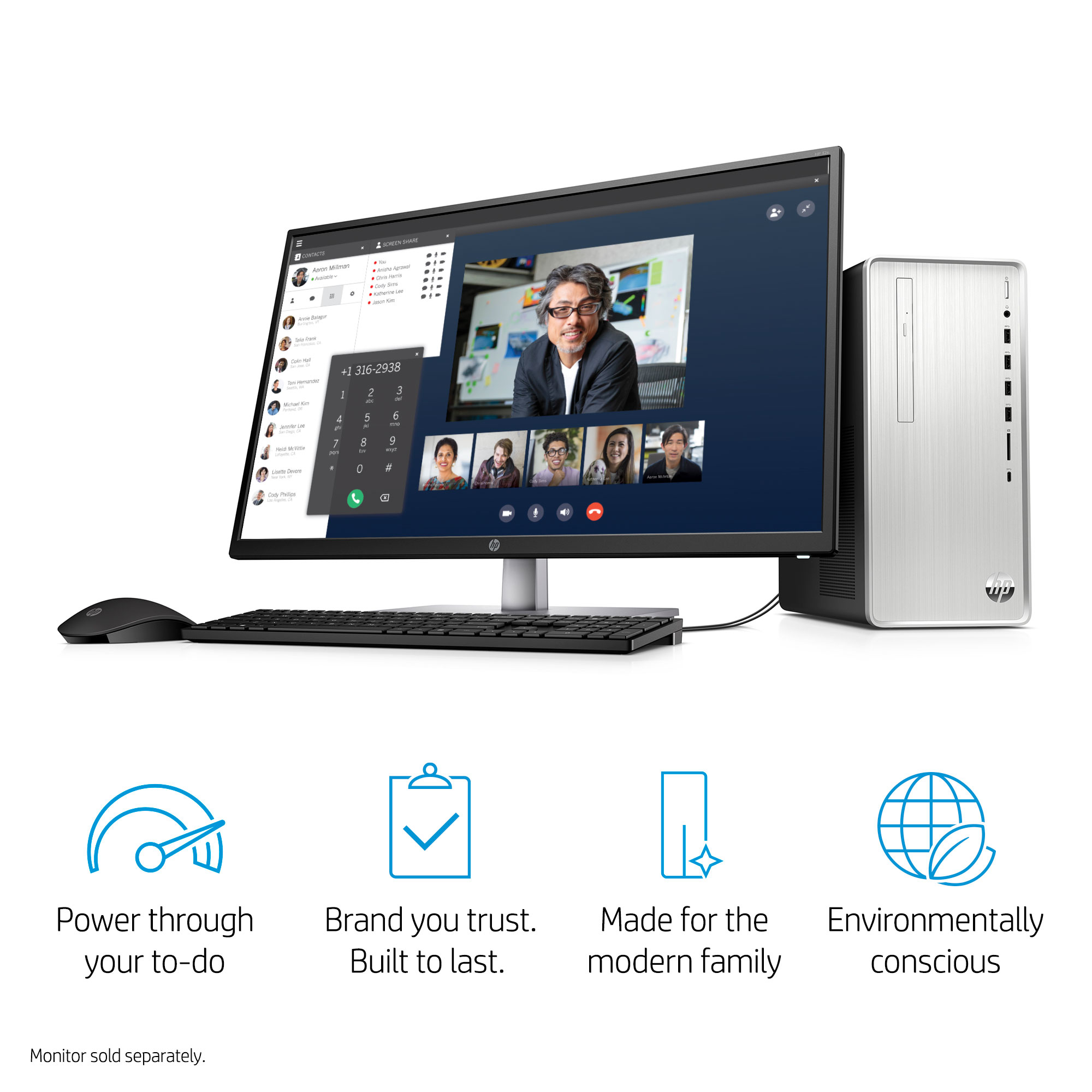 HP Pavilion TP01-0585nd Intel® Core™ i5 i5-9400F – image 4